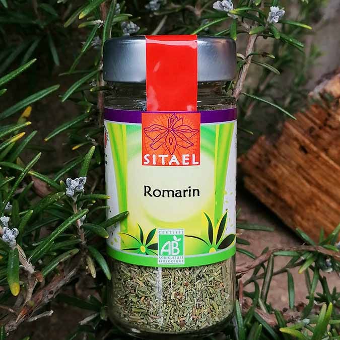 Romarin bio - SITAEL  Créateurs de mélanges : épices, herbes & aux fleurs  Bio