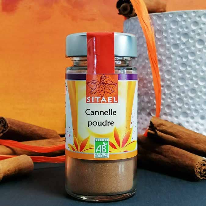 Cannelle poudre bio - SITAEL  Créateurs de mélanges : épices